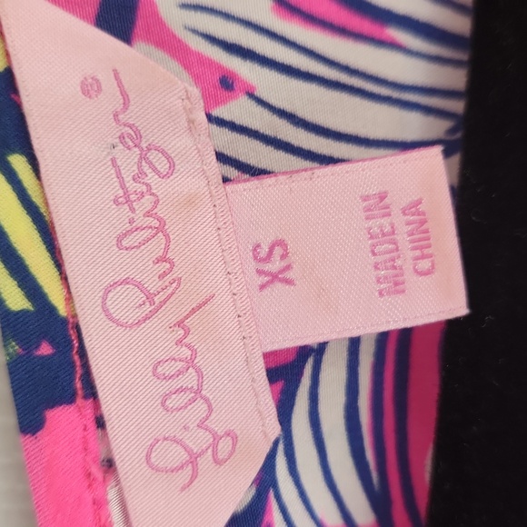 Lilly Pulitzer Silk Tank - Picture 2 of 7